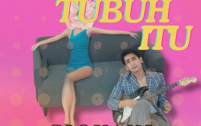 Giovani Andre Merilis Single Ketiga Berjudul “Aroma Tubuh Itu” , Selain Memory & Sosok, Aroma Tubuh Itu Juga Abadi