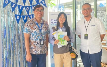 Hari Pelanggan 2024: Epson Indonesia Tingkatkan Pelayanan Purna Jual