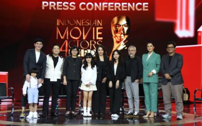 Penghargaan Tertinggi Untuk Perfilman Indonesia Di Indonesian Movie Actors Awards 2024
