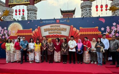 OLD SHANGHAI KEMBALI GELAR “SHANGHAI MOONCAKE FESTIVAL” MENAMPILKAN PERPADUAN BUDAYA NUSANTARA DAN TIONGHOADI SATU TEMPAT