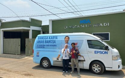 Dorong Edukasi Printer Perkanotran Ramah Lingkungan dengan Mobilitas Maksimal, Epson Hadirkan Caravan Epson