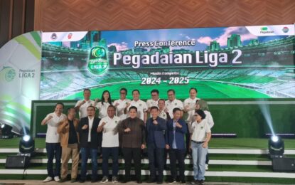 Pegadaian Liga 2 2024/25 Resmi Bergulir Mulai 7 September 2024