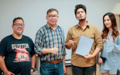 Fritz Faraday, Gitaris Ikonik Djent Metal Indonesia, Resmi Di-endorse oleh Blackstar Amplification