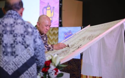 The Jakarta International Handicraft Trade Fair (INACRAFT) on October Resmi Dibuka