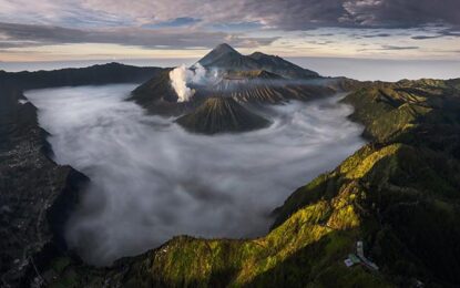 Panorama Epik Gunung Bromo Raih Penghargaan Fotografer Terbaik Asia Tenggara di The Pano Awards