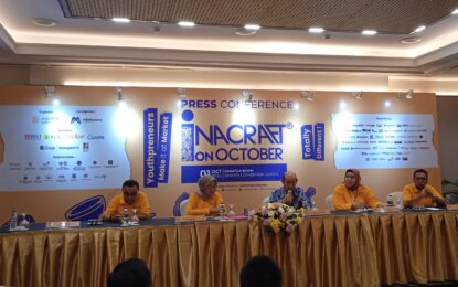 INACRAFT On October Siap Digelar di Jakarta Convention Center, Rabu 2 Oktober 2024