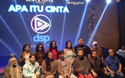 DYNAMIC STORY PICTURES Siap Hadirkan Film Horor Komedi APA ITU CINTA