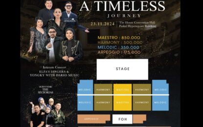 Elfa’s Singers Gelar Konser A Timeless Journey, Andien Tampil Sebagai Guest Star