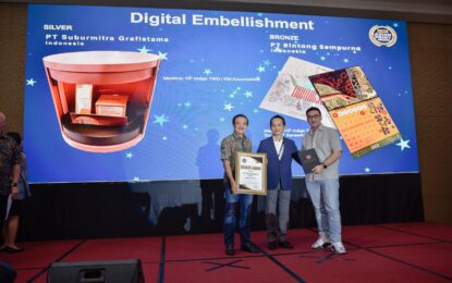 Bintang Sempurna Raih Tiga Penghargaan Asian Print Awards 2024