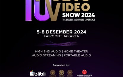 IHEAC Audio Video Show 2024 dengan Konsep Bring Music Back Home Siap Kembali Digelar!