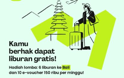inDrive.Kurir Gelar Lomba Berhadiah Paket Liburan Impian