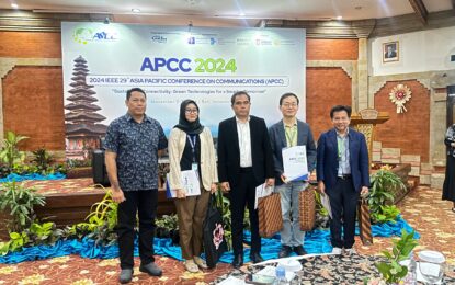 Direktur Teknik LPP TVRI menjadi Pembicara Panel dalam the 29th Asia Pacific Conference on Communications (APCC) 2024