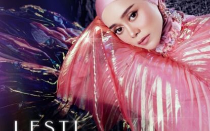 Lagu Terbaru Lesti, Riang Penuh Cinta Ciptaan Sang Suami