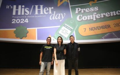 It’s His/Her Day 2024 Playground & Lifestyle Experience Siap Digelar di ICE BSD City, 29 November – 1 Desember 2024