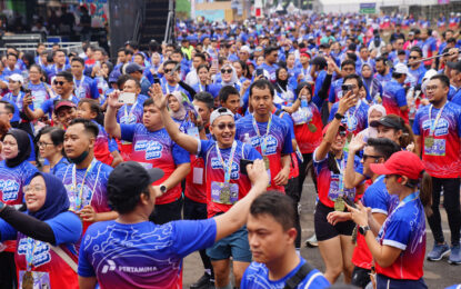 Pertamina Eco RunFest 2024, Ajang Lari untuk Kebermanfaatan Lingkungan, Masyarakat dan UMKM
