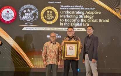 Etawalin Raih Penghargaan Indonesia Best Brand Selling 2024