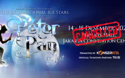 Acara PETER PAN ON ICE Batal!