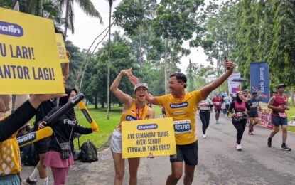Untuk Inspirasi Gaya Hidup Sehat & Nutrisi yang Tepat, Etawalin Dukung BOROBUDUR MARATHON