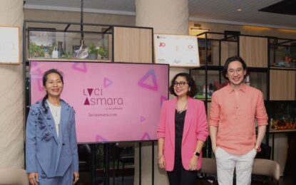 SATU DASA PERJALANAN PENUH Warna Laci Asmara: Dukung Hubungan yang Aman, Nyaman, & Menyenangkan bagi Pasangan  Indonesia