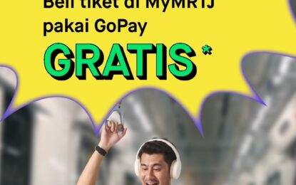MRT Jakarta Hadirkan Pembayaran Tiket Menggunakan GoPay di MRT Jakarta