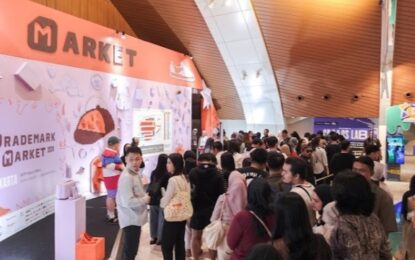 Mendukung Local Brand, TRADEMARK MARKET Hadir 4 kali Sepanjang 2024