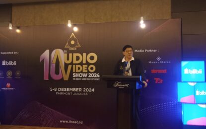Mengusung Konsep Bring Music Back Home, IHEAC Audio Video Show 2024 Resmi Dibuka Hari Ini!