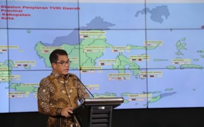 Refleksi Akhir Tahun TVRI: Konsisten Menjaga Spirit Demokrasi Indonesia
