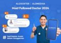 MELALUI PROGRAM MOST FOLLOWED CONTEST, ALOMEDIKA APRESIASI PARA DOKTER AKTIF
