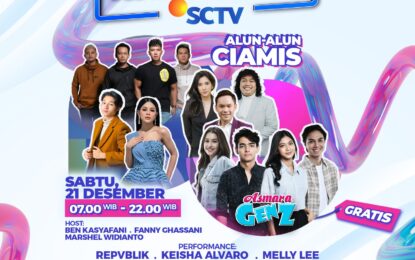 CIAMIS JADI KOTA PENUTUP RANGKAIAN KARNAVAL SCTV 2024