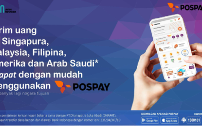 Perluas Layanan Pospay, Pos IndonesiaHadirkan Fitur Transfer Uang Internasional