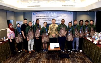 PT Honay Ajkwa Lorentz Bersama PT Tambang Mineral Papua (TMP) Berencana Membangun Pabrik Keramik dan Semen Berbahan Baku Utama Tailing PT Freeport Indonesia di Timika Papua Tengah