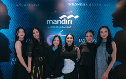Bank Mandiri Hadirkan Kolaborasi Megah Lintas Generasi lewat Konser SUPER DIVA di Indonesia Arena