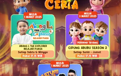 MENTARITV HADIRKAN ”RAMADAN CERIA” UNTUK ANAK INDONESIA