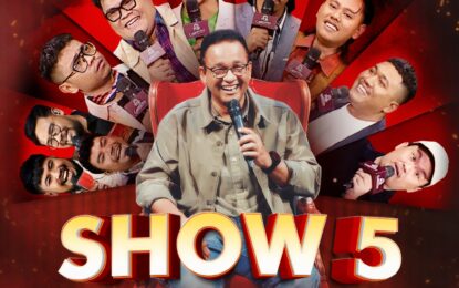 NGERI-NGERI SEDAP: SUCI 11 SHOW 5 SPECIAL ROASTING ANIES BASWEDAN