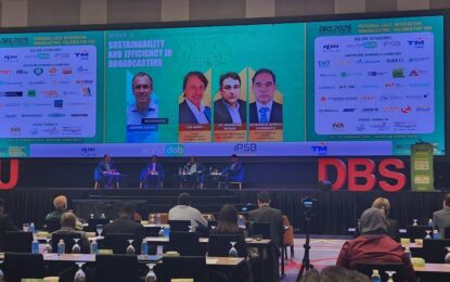 Sistem Informasi Pencegahan Bencana Memanfaatkan Jaringan TV Digital DVB-T2.