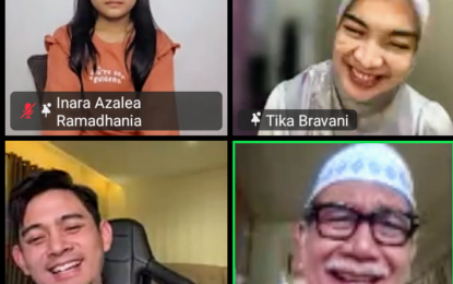 Cerita Miqdad Adaussy, Tika Bravani, Inara Dan Deddy Mizwar Dalam. Series Lorong Waktu SCTV