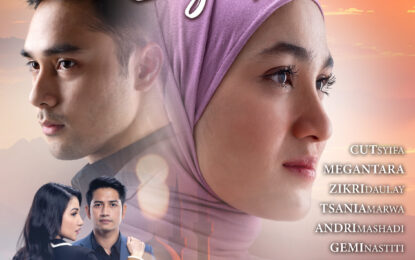 RINDU & DENDAM MEWARNAI SINETRON TERBARU SCTV “CINTA DI UJUNG SAJADAH”