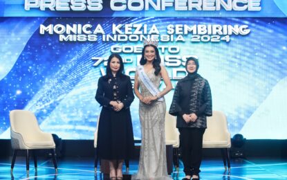 Monica Kezia Sembiring, Miss Indonesia 2024 Siap Bersinar di 72nd Miss World Festival 2025 India
