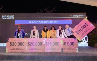 Inilah Pemenang Global Aurora Tech Award 2025