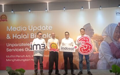 Walaupun Trafik Data  Meningkat 21% saat Idulfitri, lndosat Tetap Mampu Menghadirkan Koneksi Andal Tanpa Hambatan