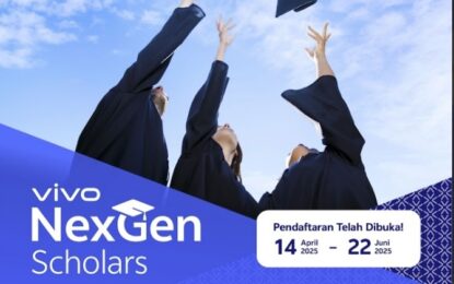 Registrasi Dibuka! vivo Indonesia Hadirkan vivo NexGen Scholars