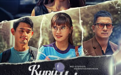AUDI MARISSA Menjadi PSK dalam “KUPU MALAM” di MDTV