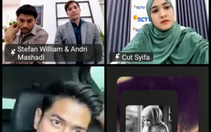 Wawancara Ekslusif Para Pemain Sinetron Cinta Di Ujung Sajadah Cut Syifa, Zikri Daulay, Stevan William Dan Andri Mashadi