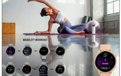 Berolahraga Lebih Bebas dan Cerdas dengan Dukungan Fitur Mobility Workouts di Garmin vívoactive 6