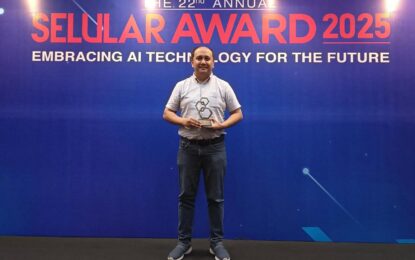 Motorola edge 60 FUSION Raih Penghargaan ‘The Most Durable Smartphone of the Year’ di Ajang Selular Award ke-22 Tahun 2025