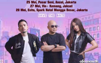 Promosikan Single “Why, U?”, Sun of Monday Gelar Serangkaian Showcase di Jabodetabek