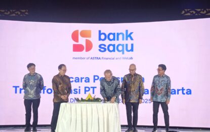 PT Bank Jasa Jakarta Resmi Menjadi PT Bank Saqu Indonesia