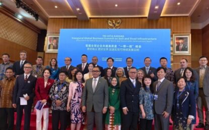 Lewat Global Business Summit Belt and Road, vivo Tegaskan Komitmen Jangka Panjang Untuk Indonesia