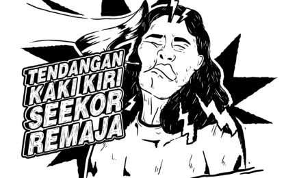 JAMAL Merilis EP “Tendangan Kaki Kiri Seekor Remaja”