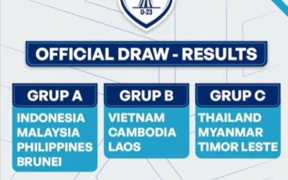SCM SEGERA TAYANGKAN “ASEAN U-23 CHAMPIONSHIP MANDIRI CUP 2025”